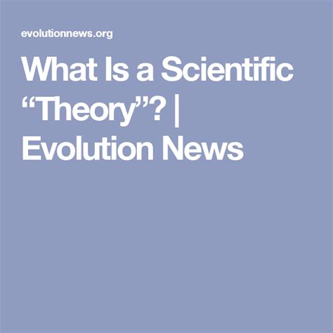 Image result for Scientific Theory of Evolution