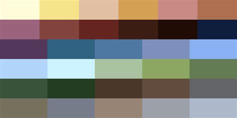 Image result for 32 Color Palette
