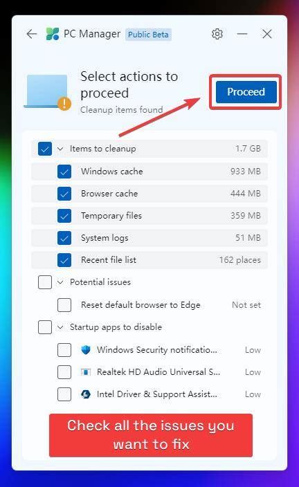 Image result for PC Manager Windows 11