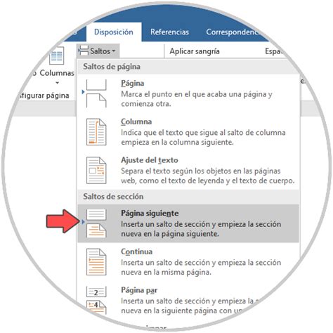 Image result for Pagination in Word