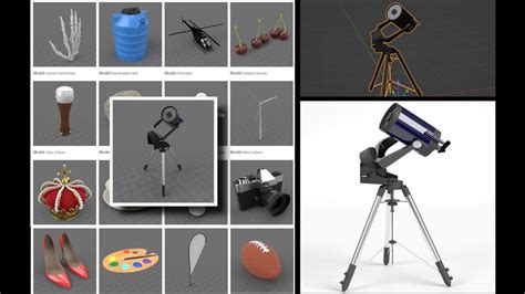 Image result for How to Get a Model in Blender
