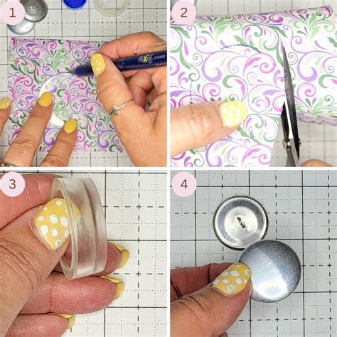 Image result for Custom Made Buttons with Fabric