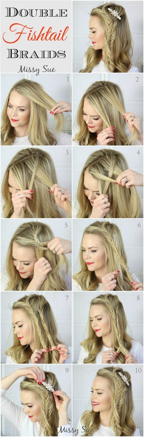 Afbeeldingsresultaten voor French Braid Tutorial 4