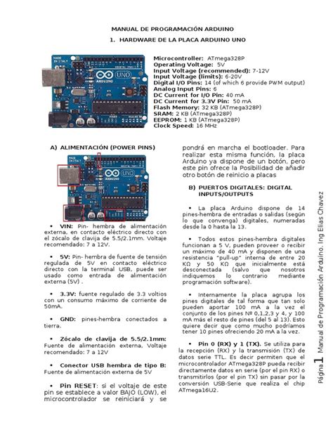 Afbeeldingsresultaten voor Manual De Arduino
