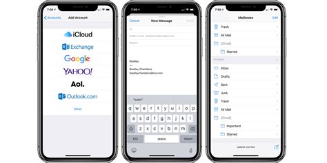 Toradh íomhá ar Outlook App iPhone