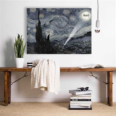 Image result for Batman Starry Night