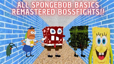 Toradh íomhá ar Old Spongebob Basics Basics Mod