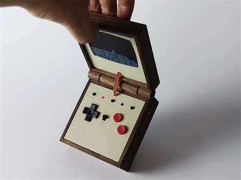 Image result for Handheld Game Console Made with Raspberry Pi