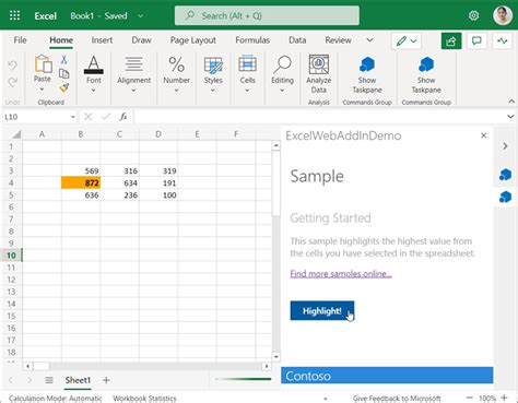 Image result for Workspace Add in for Excel