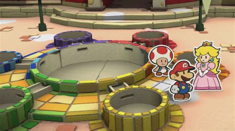 Image result for Paper Mario Color Splash Intro