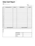Image result for Daily Cash Position Report Template