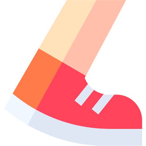 Runner Basic Straight Flat icon