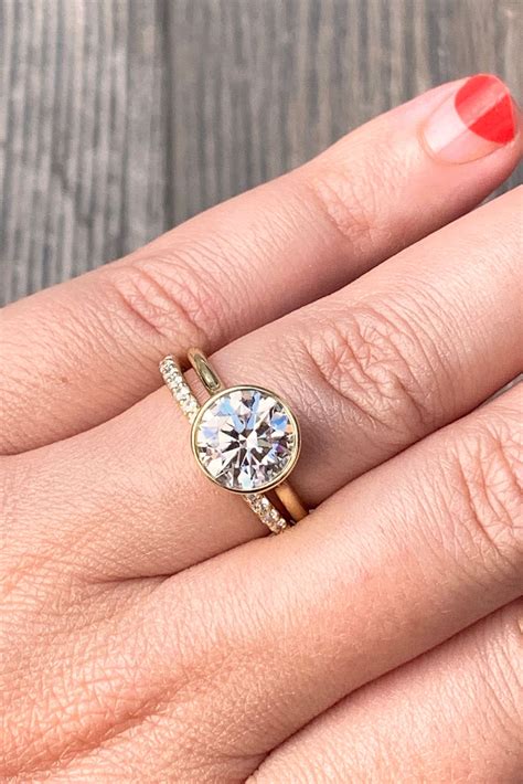 Image result for Bezel Setting Ring