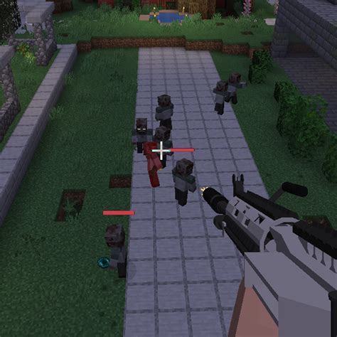 Afbeeldingsresultaten voor Realistic Zombie Apocalypse Minecraft