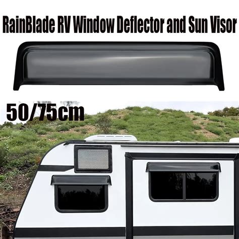 Image result for RV Window Rain Deflectors