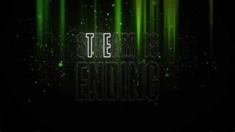 Streaming End Screen に対する画像結果