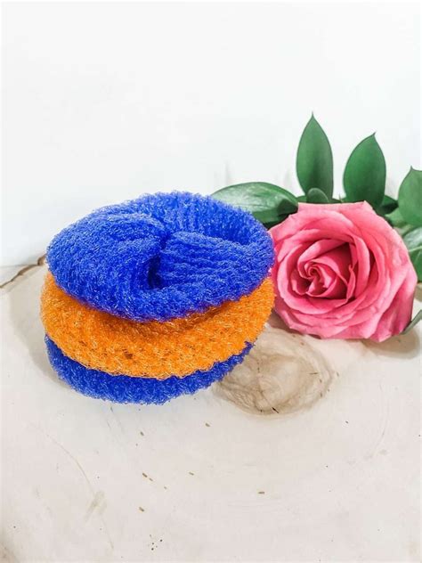 Toradh íomhá ar How to Make Scrubbies