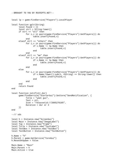 Image result for Roblox Yeet GUI