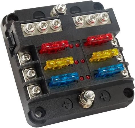 Image result for Installing 12V Fuse Box