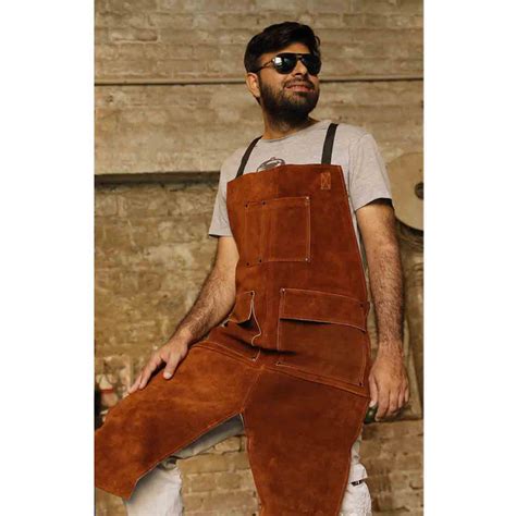 Toradh íomhá ar Leather Work Apron