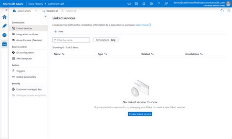 Image result for Azure Data/Factory Screen