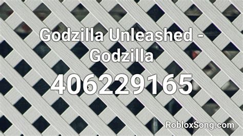 Image result for Godzilla Costume Roblox ID