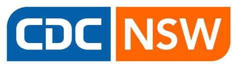 Toradh íomhá ar CDC Logo Dark