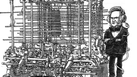 Charles Babbage Computer Invention に対する画像結果