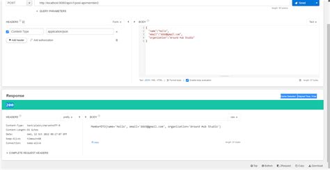 Toradh íomhá ar API PostMethod