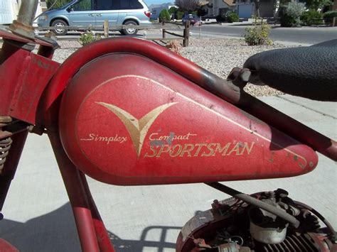 Image result for Simplex Sportsman Motorcycle