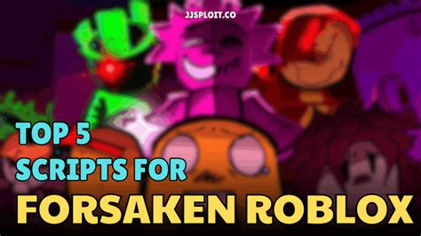 Image result for Forsaken Scripts Roblox
