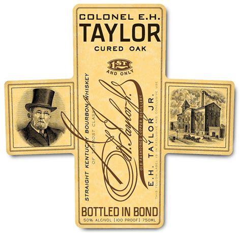 E.H. Taylor Label Template కోసం చిత్ర ఫలితం