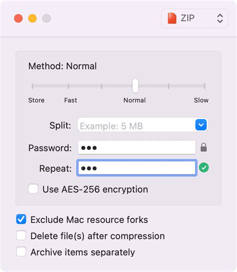 Toradh íomhá ar How to Set Password On Zip File