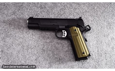 Springfield Armory 1911 Operator 45ACP Upgrades に対する画像結果