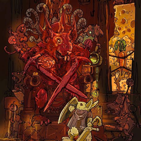 Image result for Inscryption Rat King