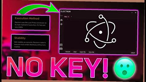 Toradh íomhá ar Electron Roblox Executor