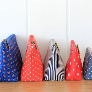 Toradh íomhá ar Cosmetic Bag Sewing Pattern