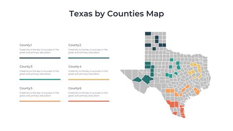 Image result for Editable Map with Texas Counties