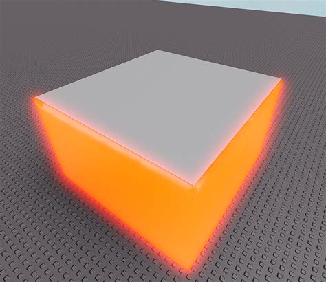 Toradh íomhá ar How to Make Water Look Like Lava in Roblox Studio
