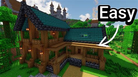 Image result for Wood Mansion Minecraft Tutorial