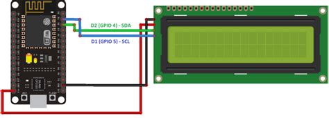 Image result for Esp32 LCD I2C