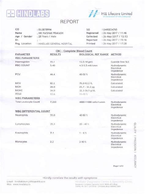 Image result for Medical Diagnostic Report Sample
