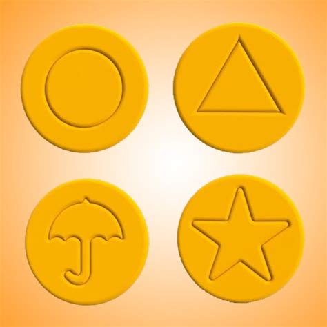 Squid Game Dalgona Icon に対する画像結果