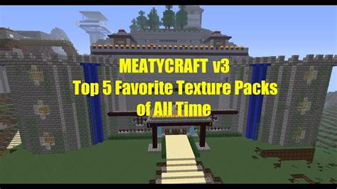 Toradh íomhá ar Best Minecraft Texture Packs of All Time