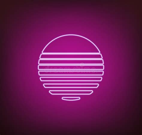 Afbeeldingsresultaten voor Retro Neon Sun