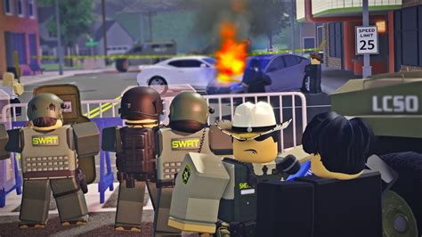 Toradh íomhá ar Roblox Erlc Springfield