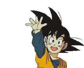 Goku Waving に対する画像結果