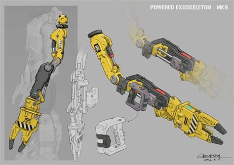 Image result for Powered Exoskeleton