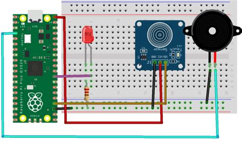 Image result for Raspberry Pi Touch Sensor Slider