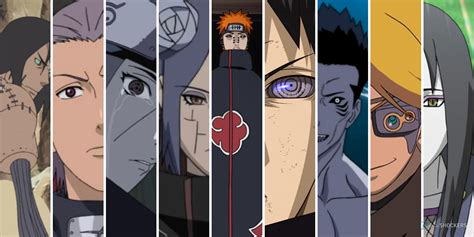 Toradh íomhá ar Akatsuki Members Death